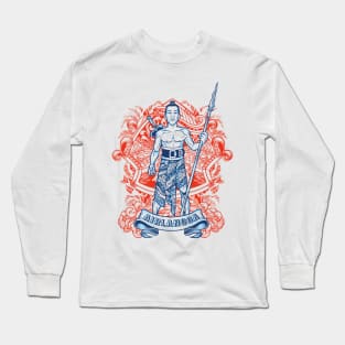 Ancient Warrior Long Sleeve T-Shirt